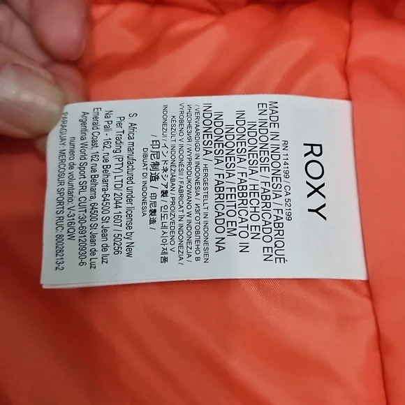 Roxy Jet Ski Jacket - Picture 12 of 14